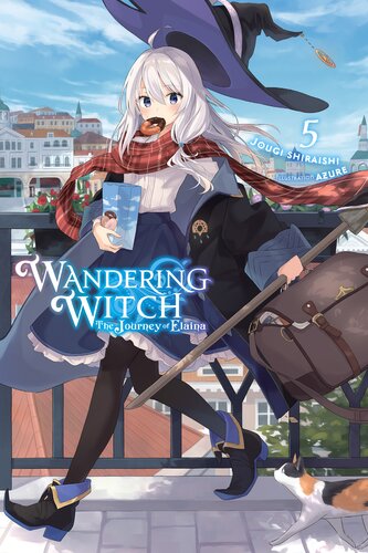 descargar libro Wandering Witch: The Journey of Elaina, Vol. 5