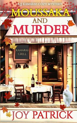 descargar libro Moussaka and Murder: A Suspenseful Thanksgiving Cozy Mystery (A JJ Kamaras Cozy Mystery Book 2)