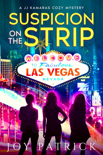 descargar libro Suspicion on the Strip: An Addictively Suspenseful Cozy Mystery (A JJ Kamaras Cozy Mystery Book 4)