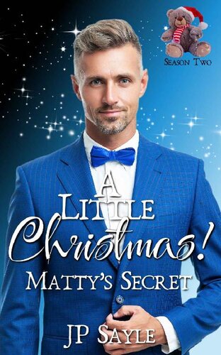 libro gratis A Little Christmas! Matty's Secret: MM Daddy/Little Romance