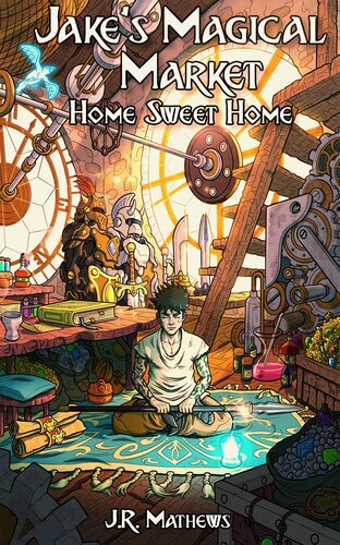 descargar libro Jake's Magical Market 3: Home Sweet Home