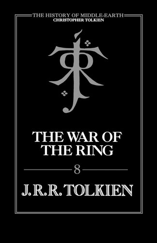 descargar libro The War of the Ring