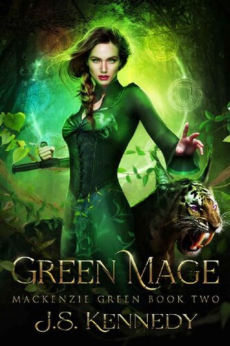 descargar libro Green Mage: Mackenzie Green Book 2 (Mackenzie Green Series)