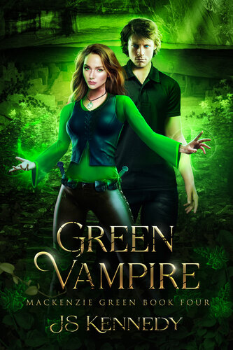 descargar libro Green Vampire: Mackenzie Green Book 4