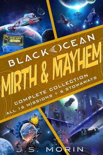 descargar libro Black Ocean Mirth & Mayhem Collection