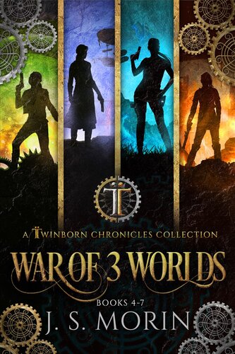 descargar libro War of 3 Worlds, Twinborn Chronicles Books 4-7 (Mad Tinker's Daughter, Rebel Skyforce, World-Ripper War, Tinker's Justice)