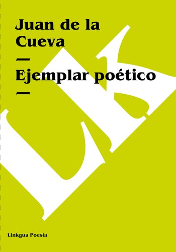 libro gratis Ejemplar poético