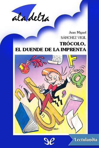 libro gratis Trócolo, el duende de la imprenta