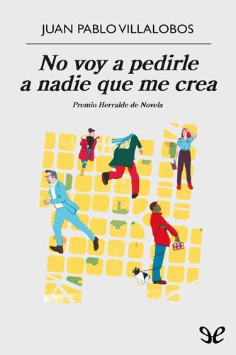 libro gratis No voy a pedirle a nadie que me crea