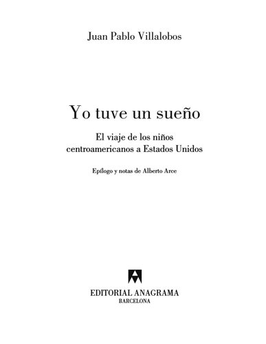 descargar libro Yo tuve un sueo