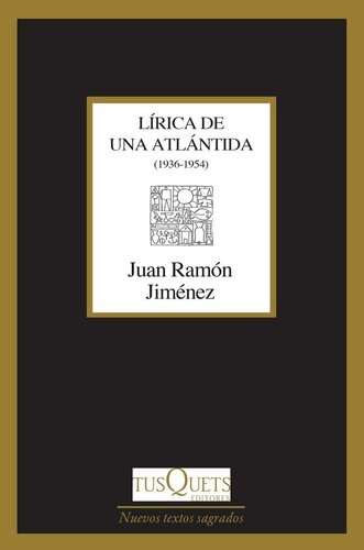 descargar libro Lírica de una Atlántida (Nuevos Textos Sagrados) (Spanish Edition)