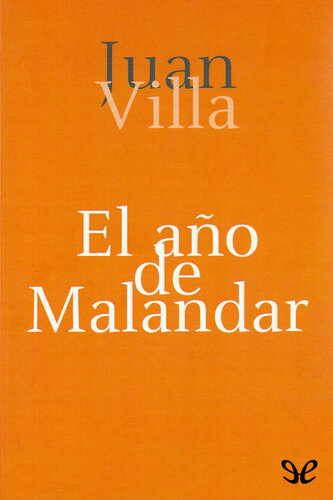 descargar libro El año de Malandar