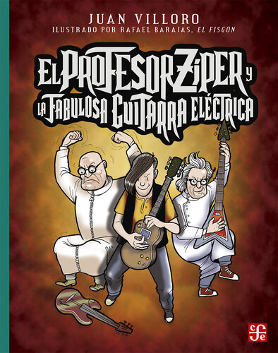 descargar libro El profesor Zíper y la fabulosa guitarra eléctrica