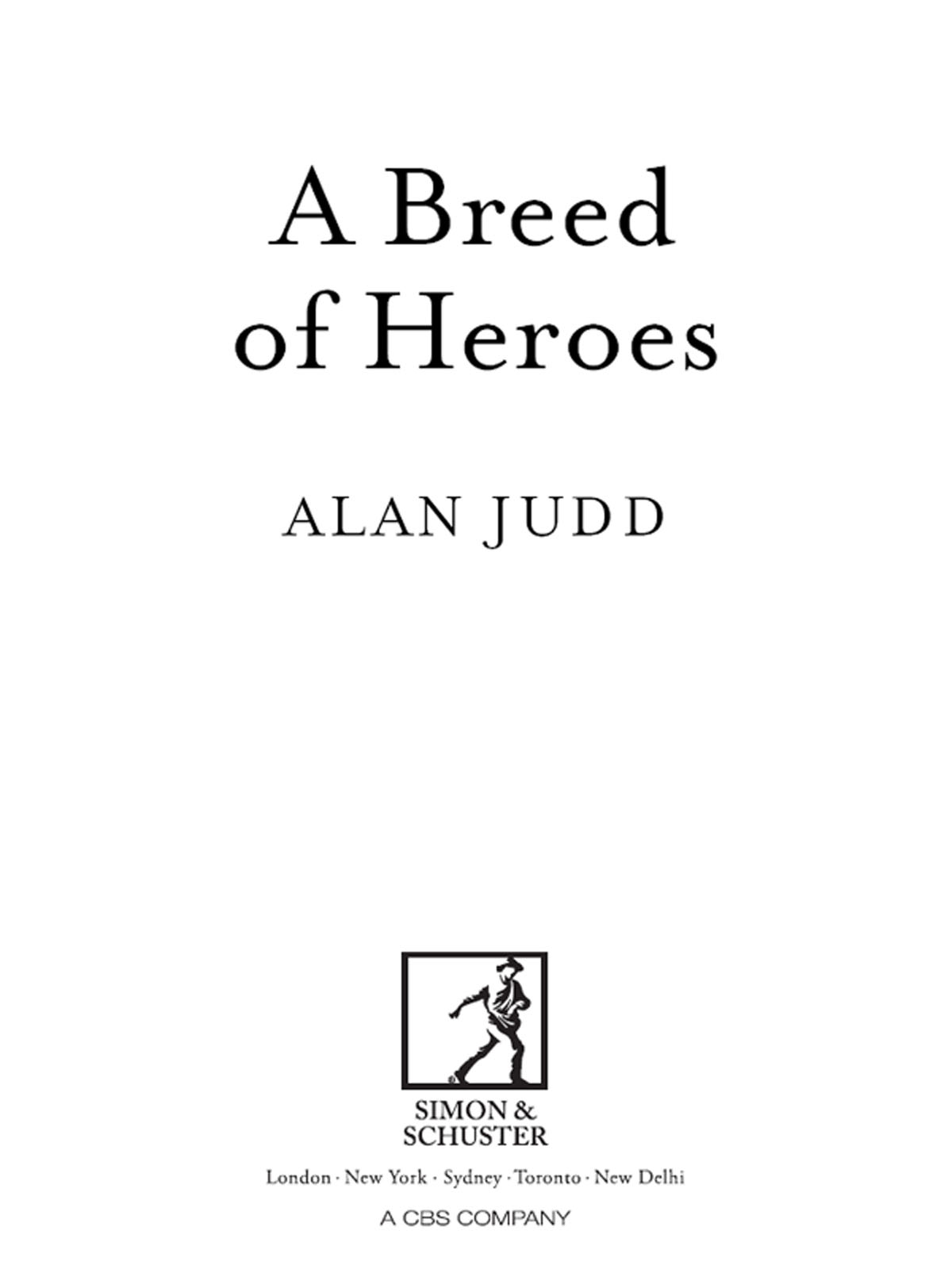 descargar libro A Breed of Heroes