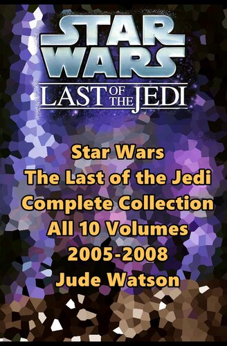 descargar libro Star Wars The Last of the Jedi 1-10 Complete Collection