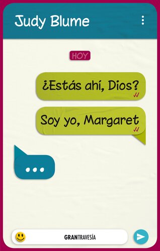 libro gratis ¿Estás ahí, Dios?: Soy yo, Margaret