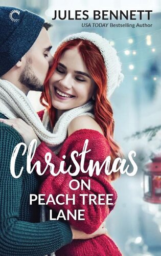 descargar libro Christmas on Peach Tree Lane