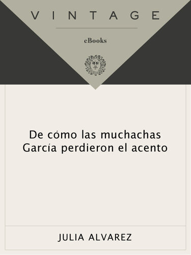 descargar libro De cómo las muchachas García perdieron el acento