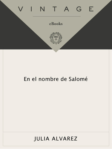 descargar libro En el nombre de Salomé