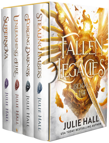 descargar libro Fallen Legacies: A Complete Enemies-to-Lovers Urban Fantasy Series