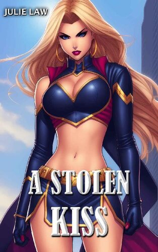 libro gratis A Stolen Kiss: Superhero Lesbian Romance