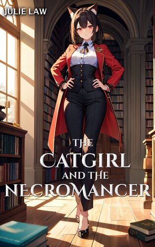 descargar libro The Catgirl and the Necromancer: A sapphic fantasy romance