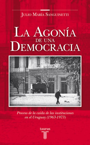 descargar libro La agonía de una democracia