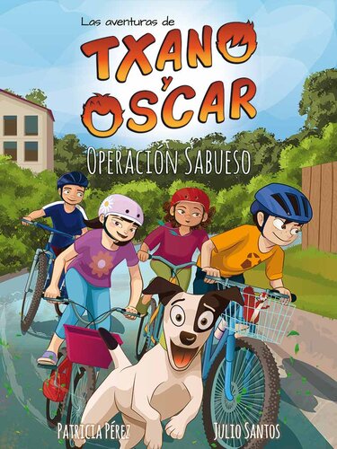 descargar libro Operación Sabueso (Txano y Óscar 2)