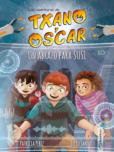 libro gratis Un abrazo para SUSI (Txano y Óscar 11)