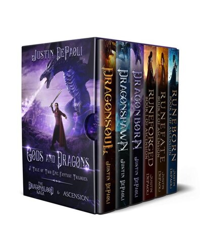 descargar libro Gods and Dragons: A Tale of Two Epic Fantasy Trilogies