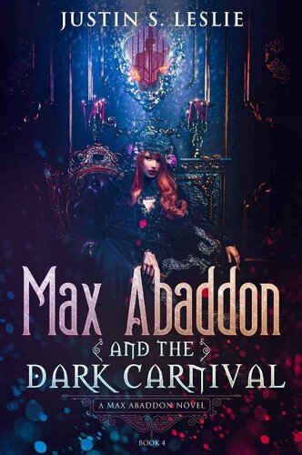 descargar libro Max Abaddon and The Dark Carnival: A Max Abaddon Urban Fantasy Novel