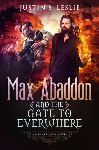 libro gratis Max Abaddon and The Gate to Everwhere: A Max Abaddon Urban Fantasy Novel