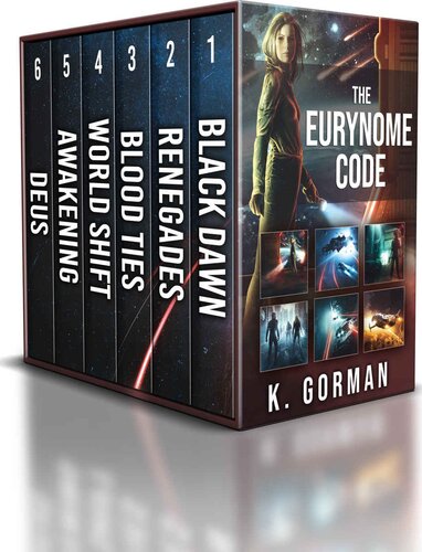 descargar libro The Eurynome Code: The Complete Series: A Space Opera Box Set