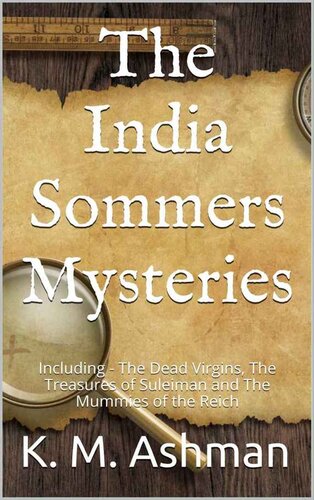 libro gratis The India Sommers Mysteries Box Set