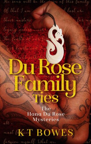 descargar libro Du Rose Family Ties: The Hana Du Rose Mysteries, Book 8