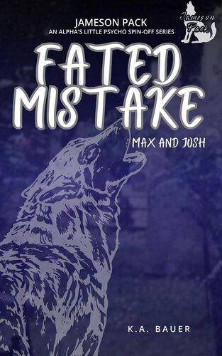 descargar libro Fated Mistake: Max & Josh