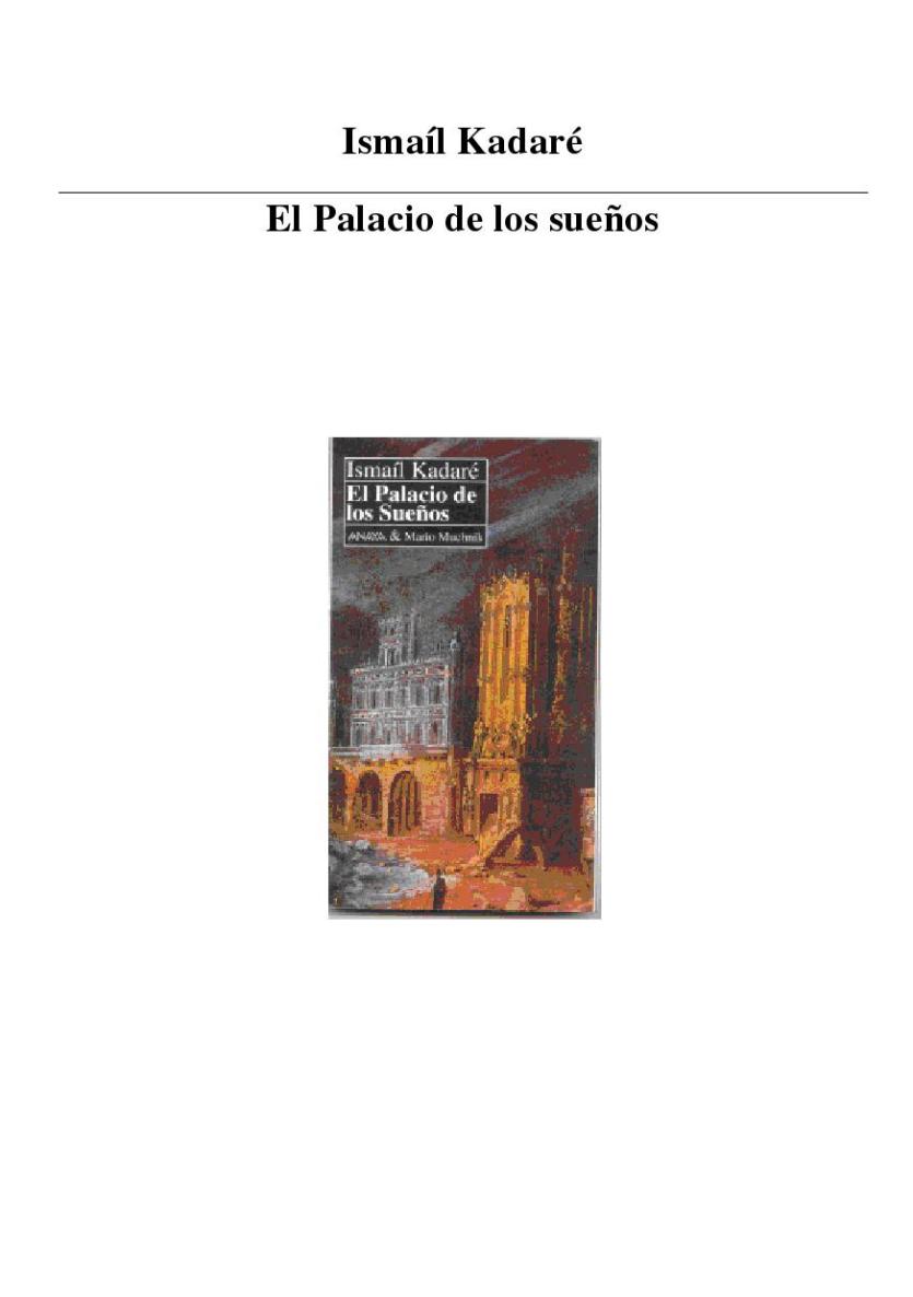 descargar libro El palacio de los suenos