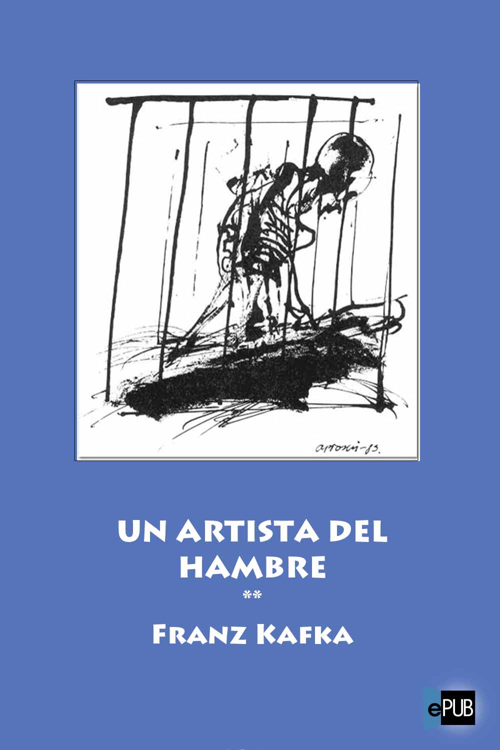 libro gratis Un artista del hambre