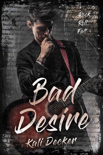 descargar libro Bad Desire: a rock star romance short