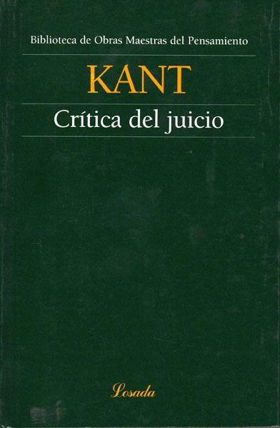 descargar libro Critica del juicio