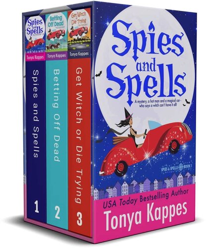 libro gratis Spies and Spells Paranormal Cozy Mystery Books 1-3