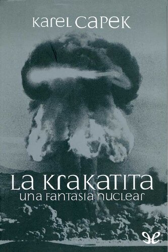 libro gratis La krakatita