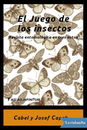 libro gratis El juego de los insectos