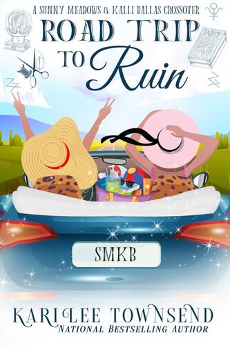 descargar libro Road Trip to Ruin (A Sunny Meadows Mystery Book 10)