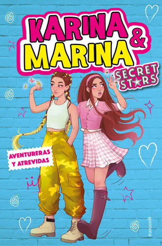 descargar libro Aventureras y atrevidas (Karina & Marina Secret Stars 3)