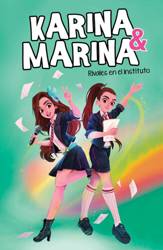 libro gratis Rivales en el instituto: Serie Karina & Marina, libro 5