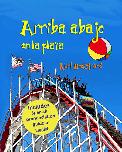 descargar libro Arriba, abajo en la playa: Un libro de opuestos (with pronunciation guide in English)