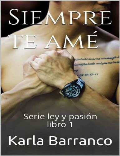 libro gratis Siempre te amé