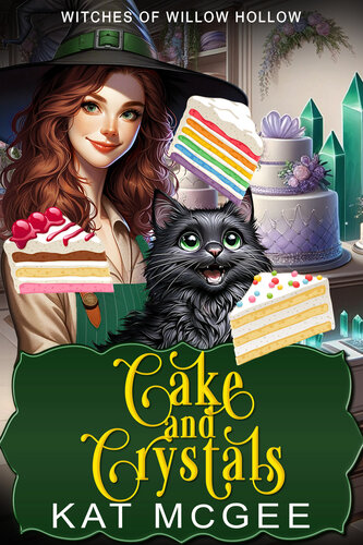 descargar libro Cake and Crystals: A Witches of Willow Hollow Mystery