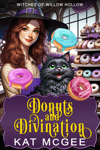 descargar libro Donuts and Divination: A Witches of Willow Hollow Mystery